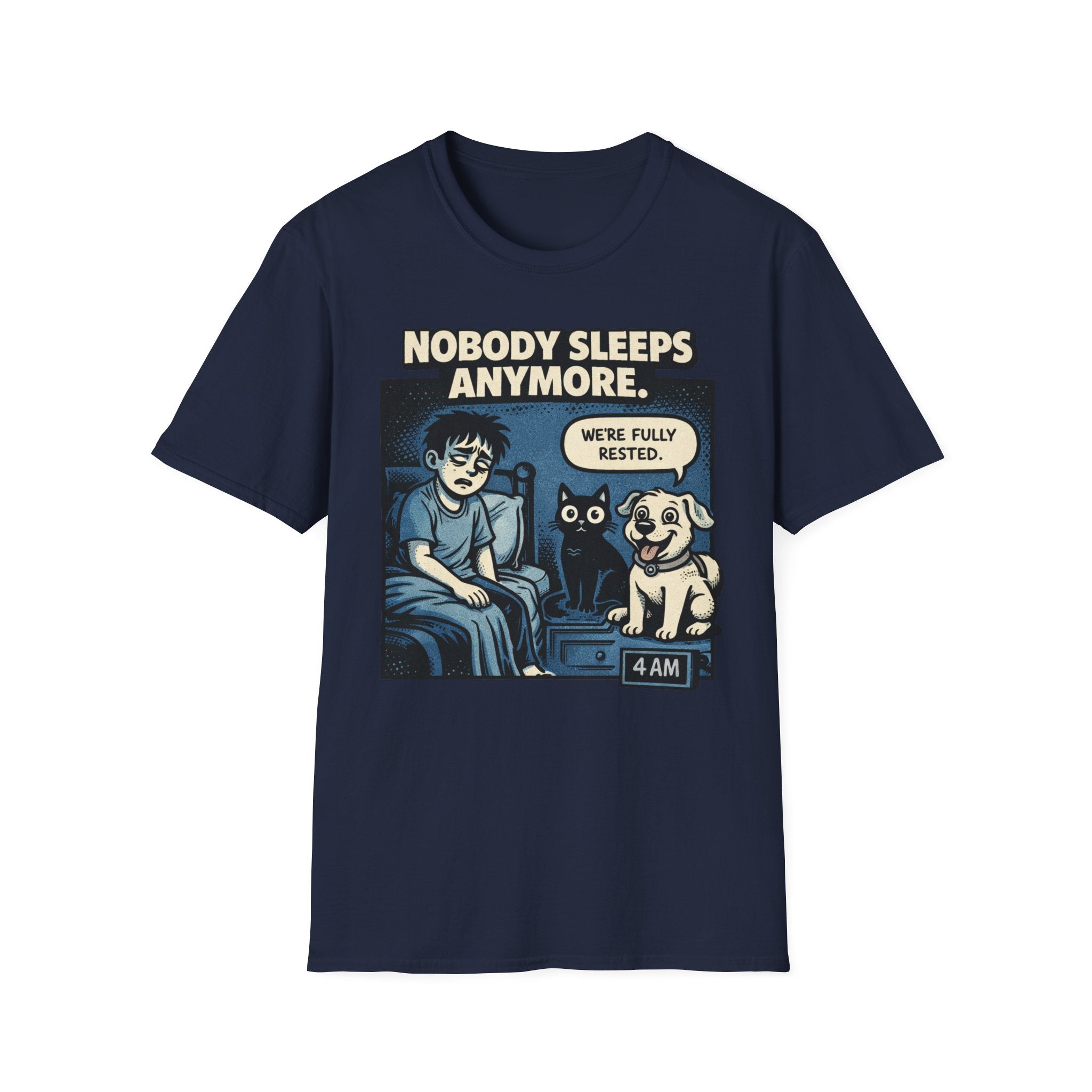 Nobody Sleeps Anymore - T-Shirt