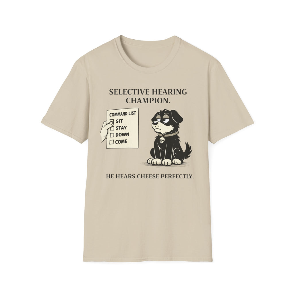 Selective Hearing Champion - T-Shirt