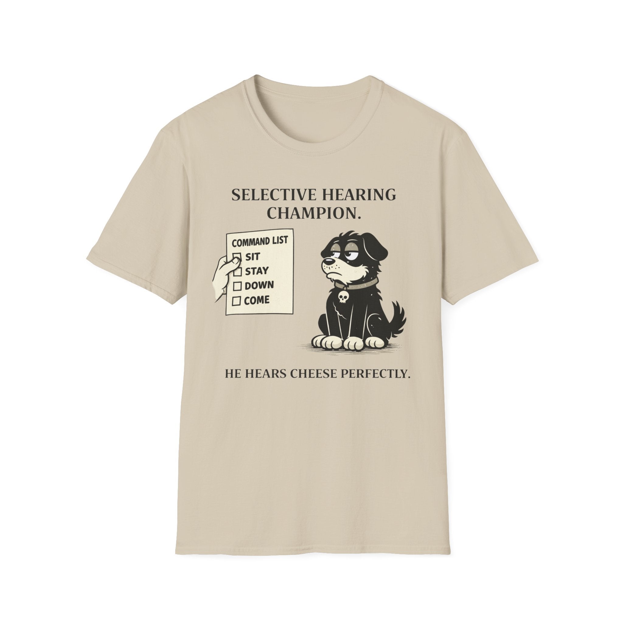 Selective Hearing Champion - T-Shirt