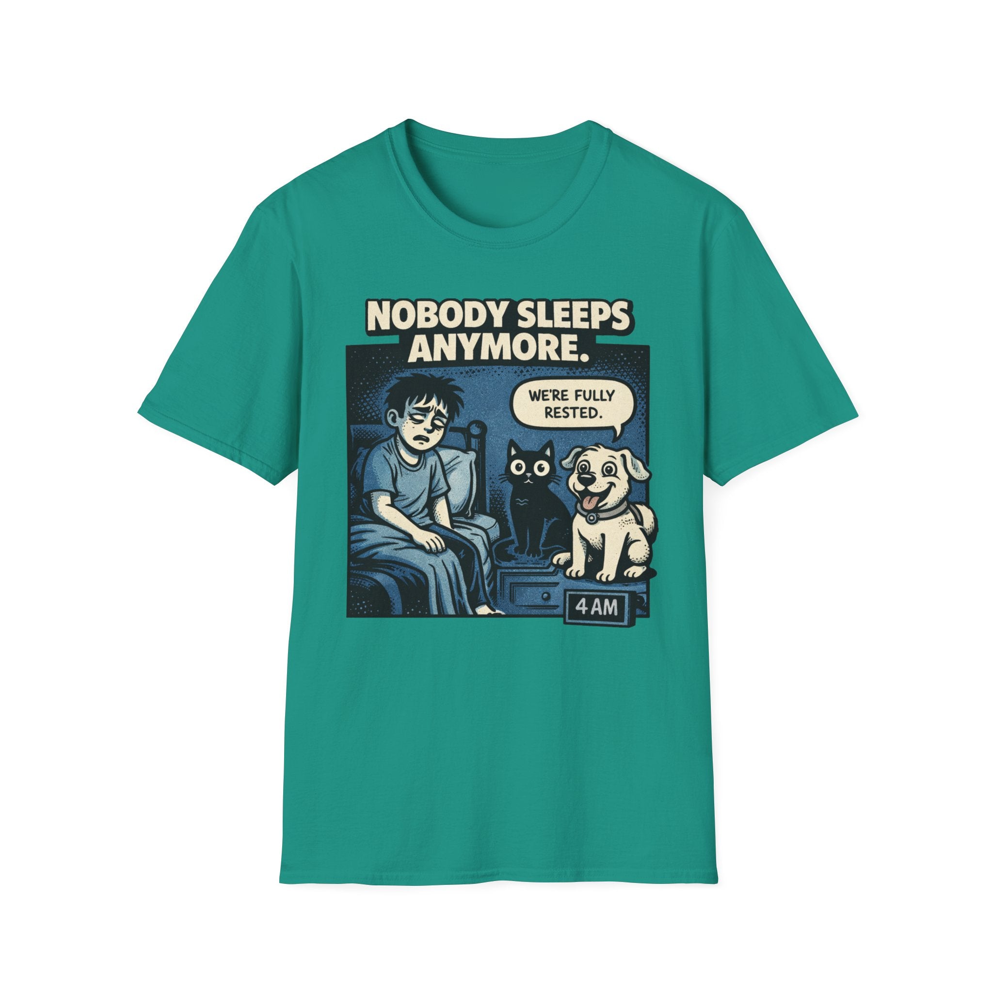 Nobody Sleeps Anymore - T-Shirt
