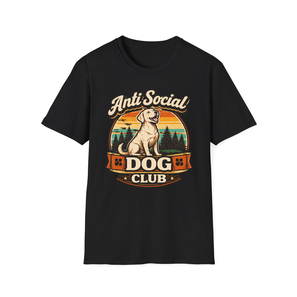 Anti-Social Dog Club - T-Shirt