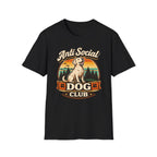 Anti-Social Dog Club - T-Shirt