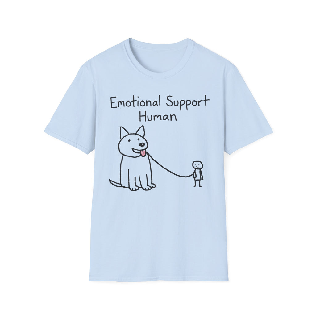 Emotional Support Human - T-Shirt