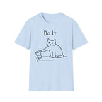Do It Cat - T-Shirt