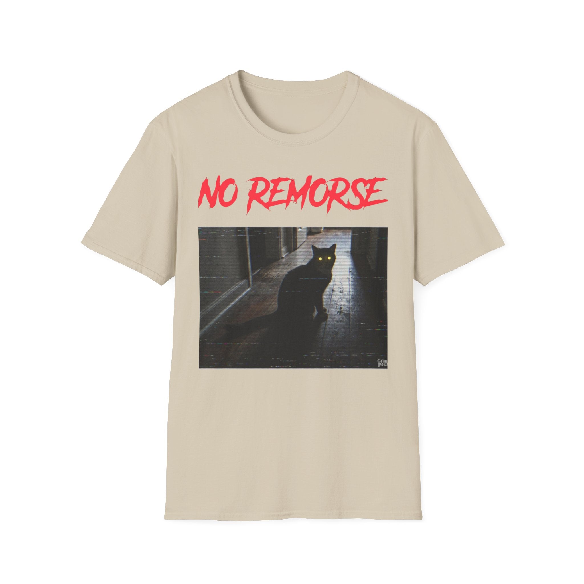No Remorse Cat - T-Shirt
