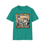 I Just Pay Rent - T-Shirt