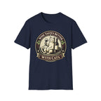 Wine Tastes Better With Cats - T-Shirt