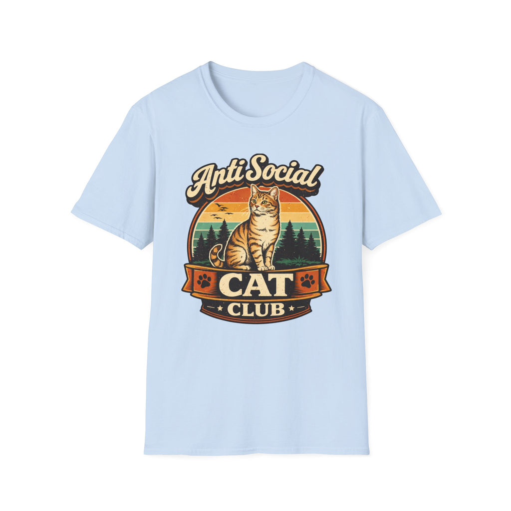 Anti-Social Cat Club - T-Shirt