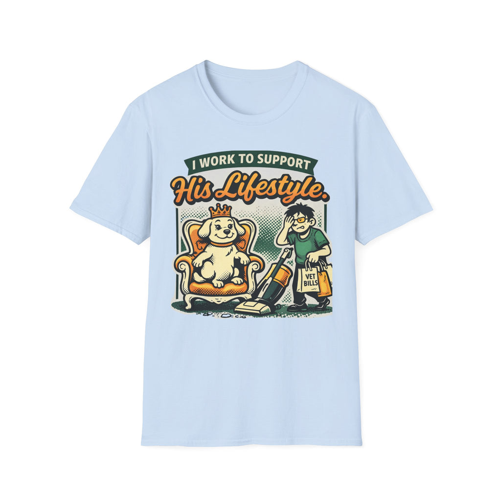 His Lifestyle - T-Shirt