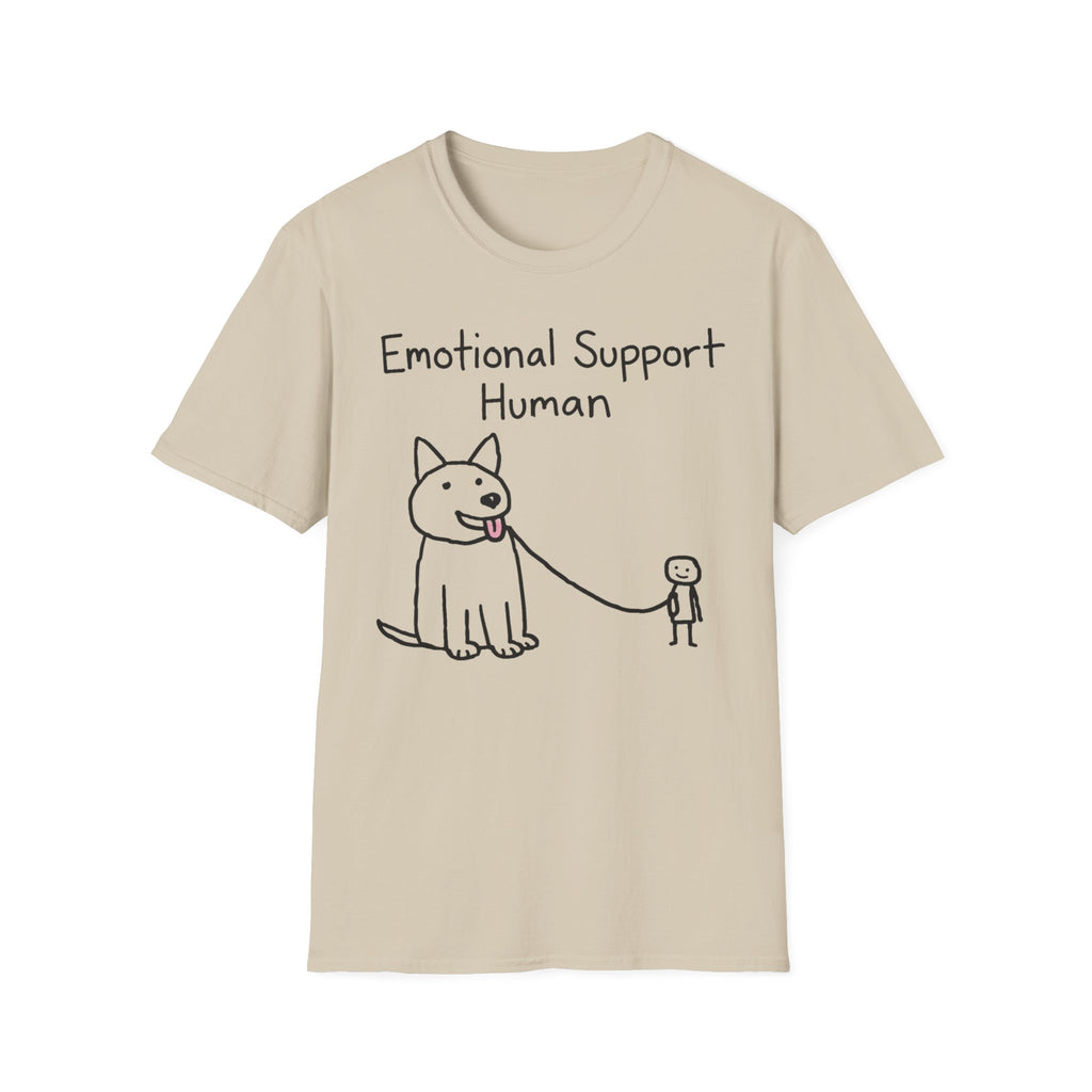 Emotional Support Human - T-Shirt