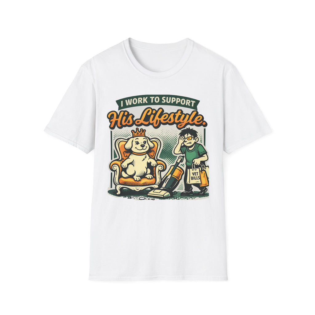 His Lifestyle - T-Shirt