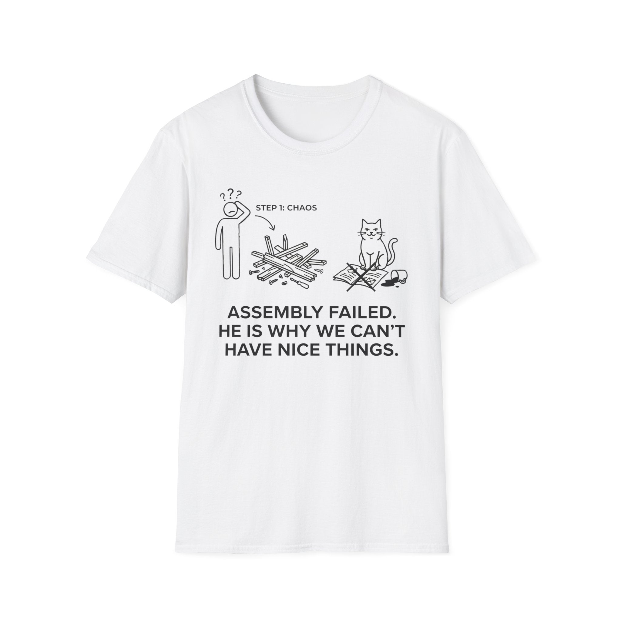 Step 1: Chaos - T-Shirt