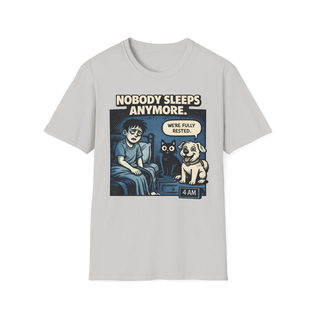 Nobody Sleeps Anymore - T-Shirt