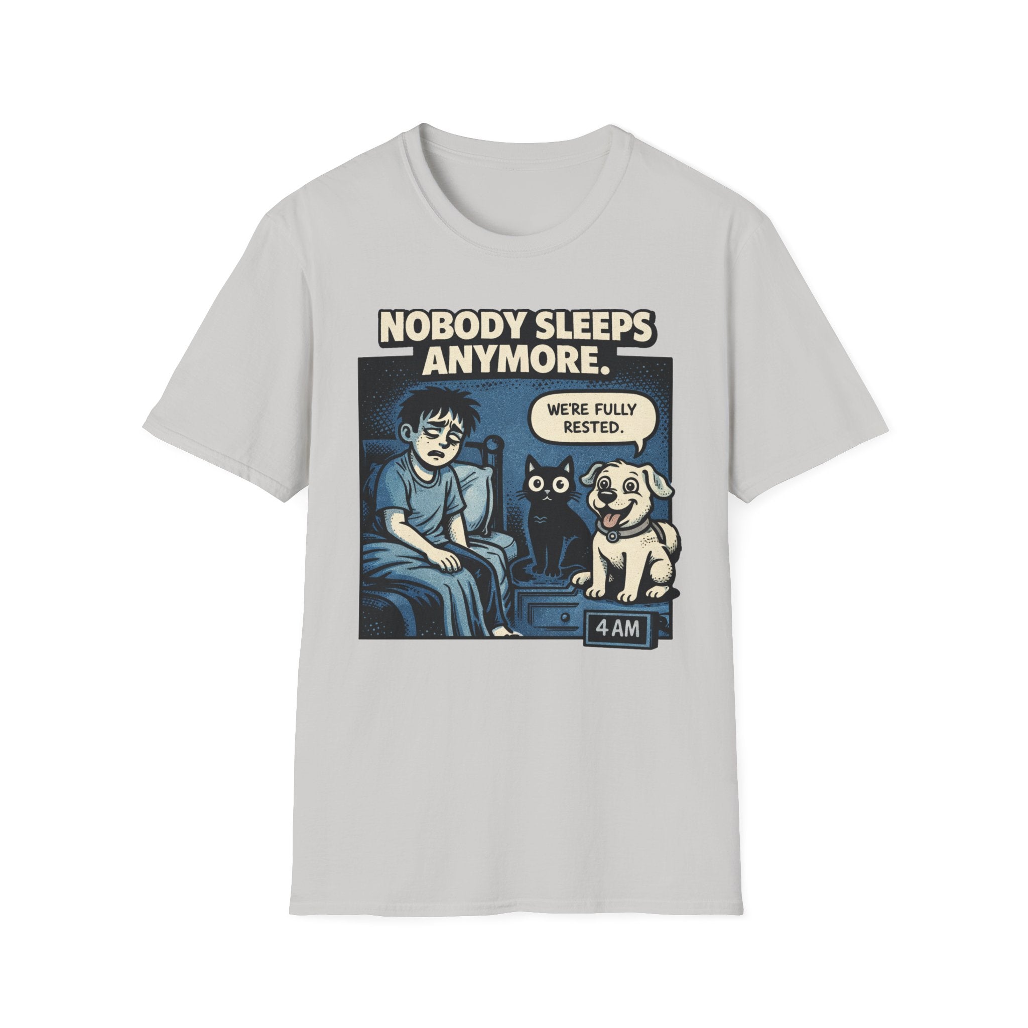 Nobody Sleeps Anymore - T-Shirt