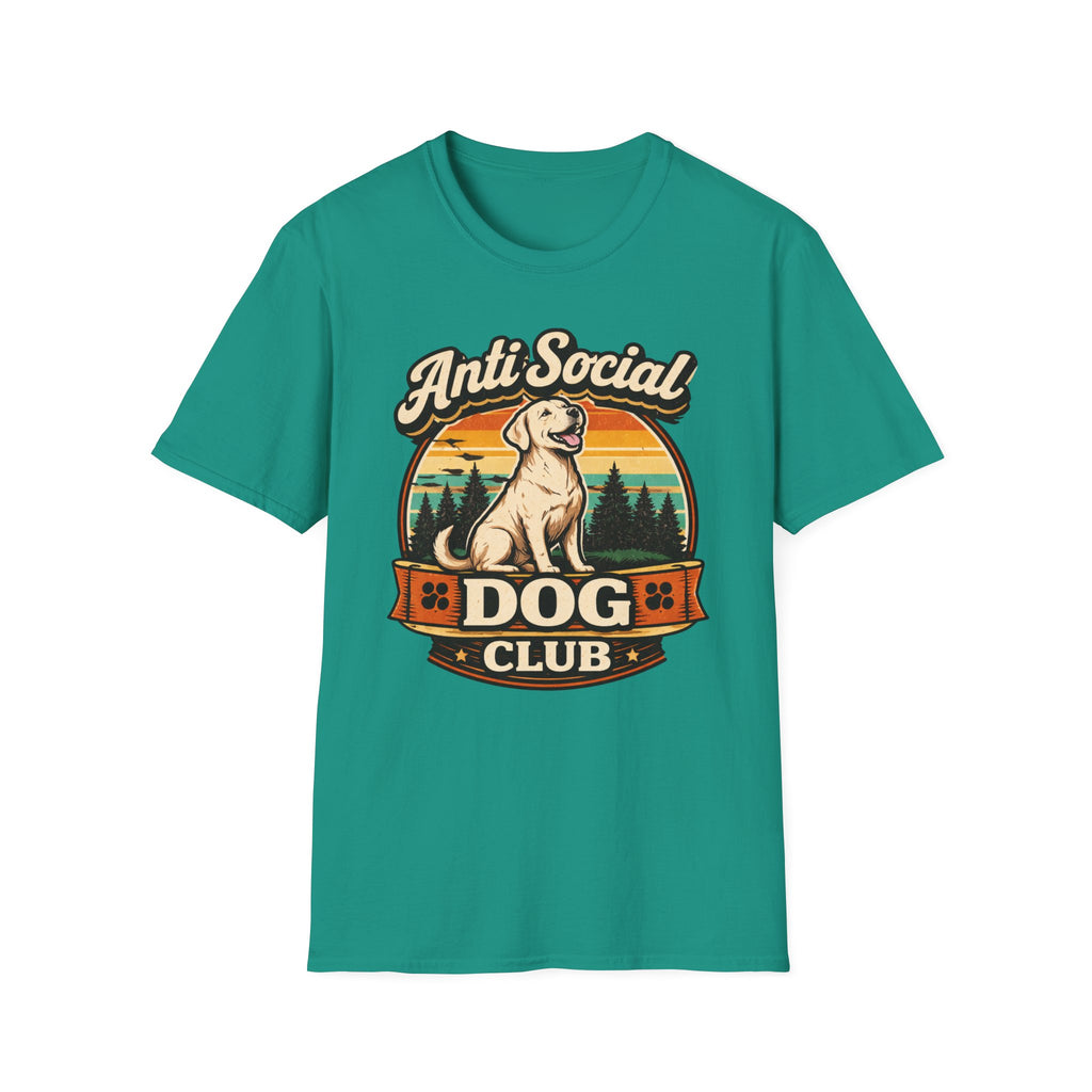 Anti-Social Dog Club - T-Shirt