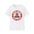Stay Home Cat Club - T-Shirt