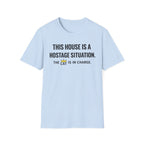The Cat Is In Charge - T-Shirt