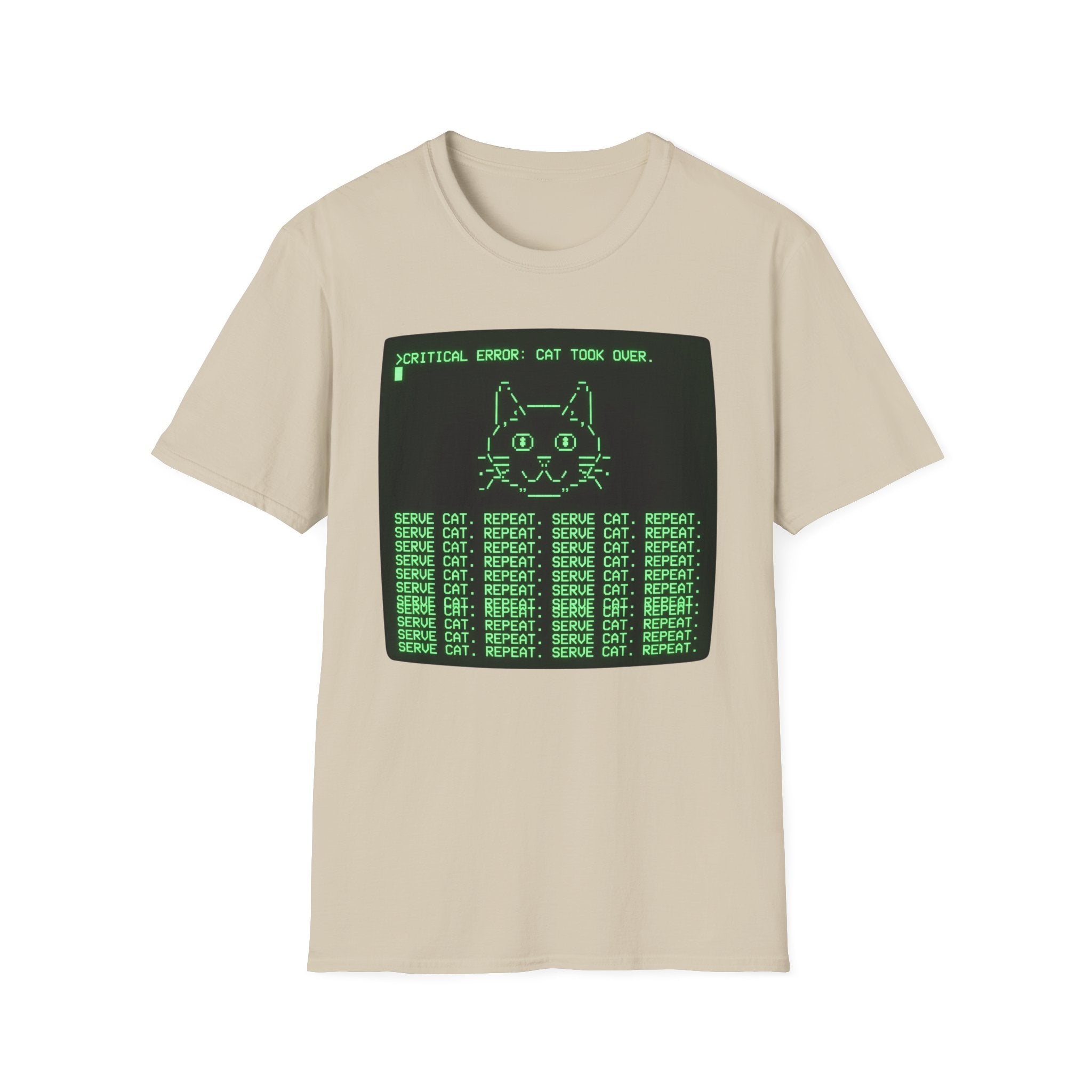Critical Error - T-Shirt