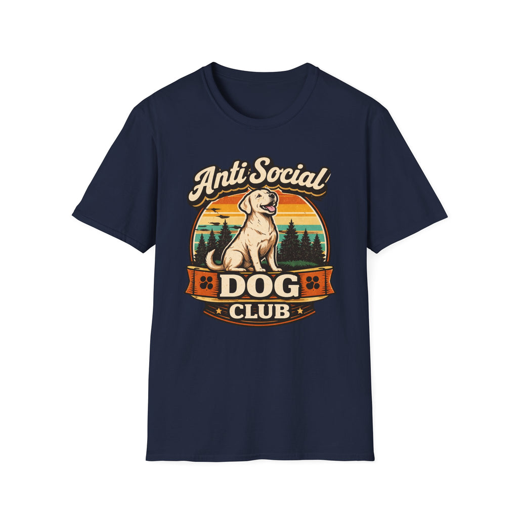 Anti-Social Dog Club - T-Shirt