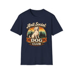 Anti-Social Dog Club - T-Shirt