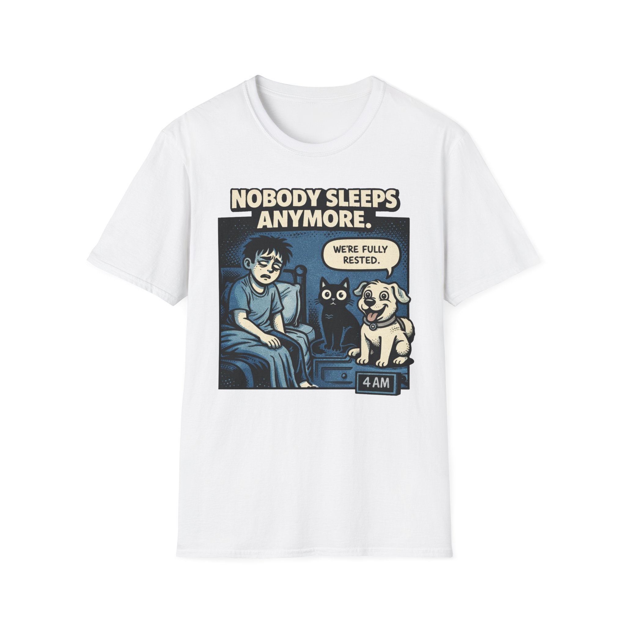 Nobody Sleeps Anymore - T-Shirt