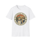 Sip Coffee, Pet Dog - T-Shirt