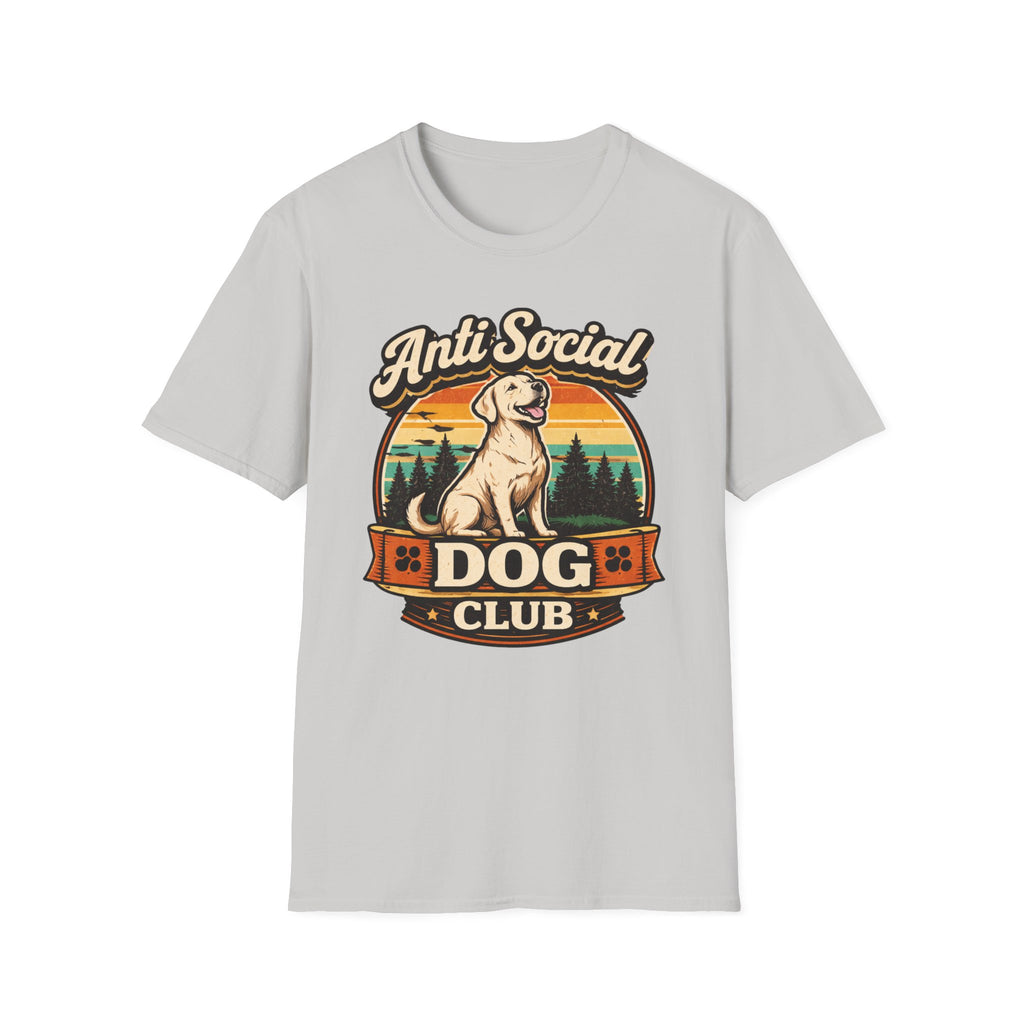 Anti-Social Dog Club - T-Shirt