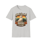 Anti-Social Dog Club - T-Shirt