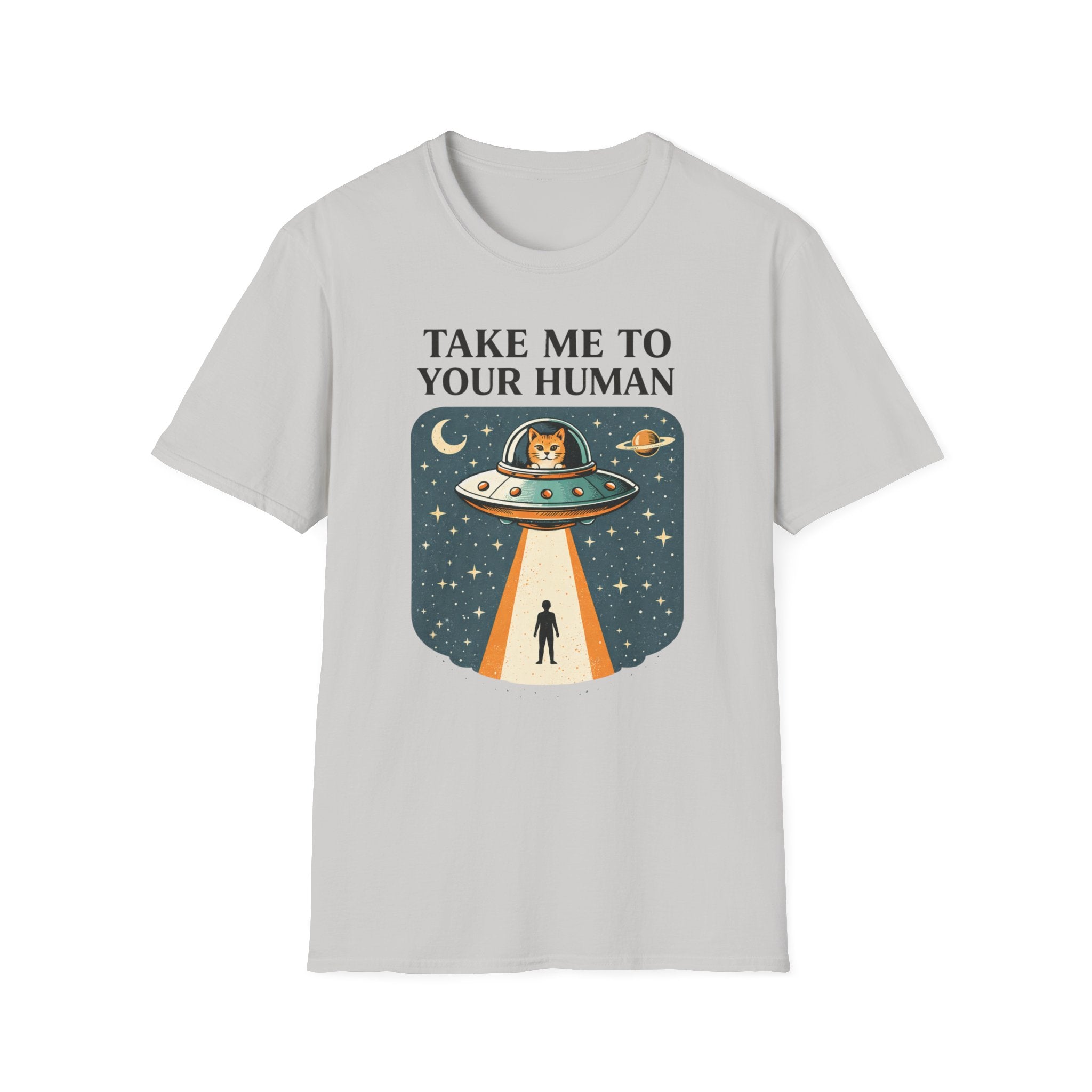 Take Me To Your Human - T-Shirt