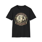 Wine Tastes Better With Cats - T-Shirt