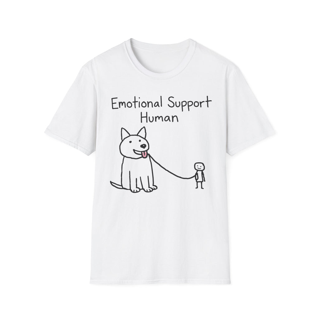Emotional Support Human - T-Shirt