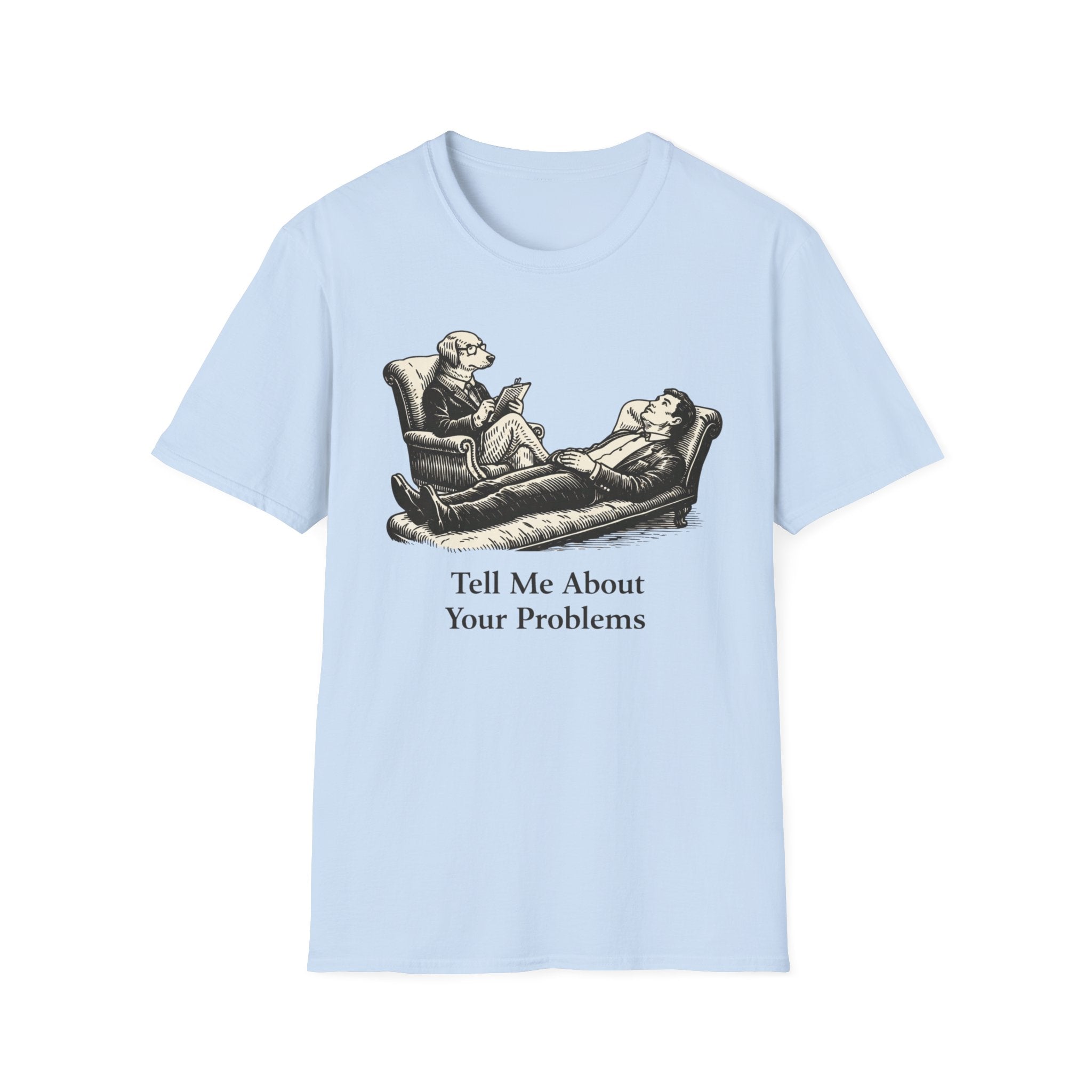 Therapist Dog - T-Shirt
