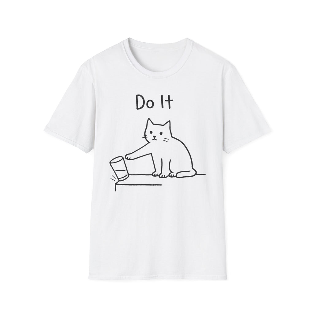 Do It Cat - T-Shirt