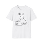 Do It Cat - T-Shirt