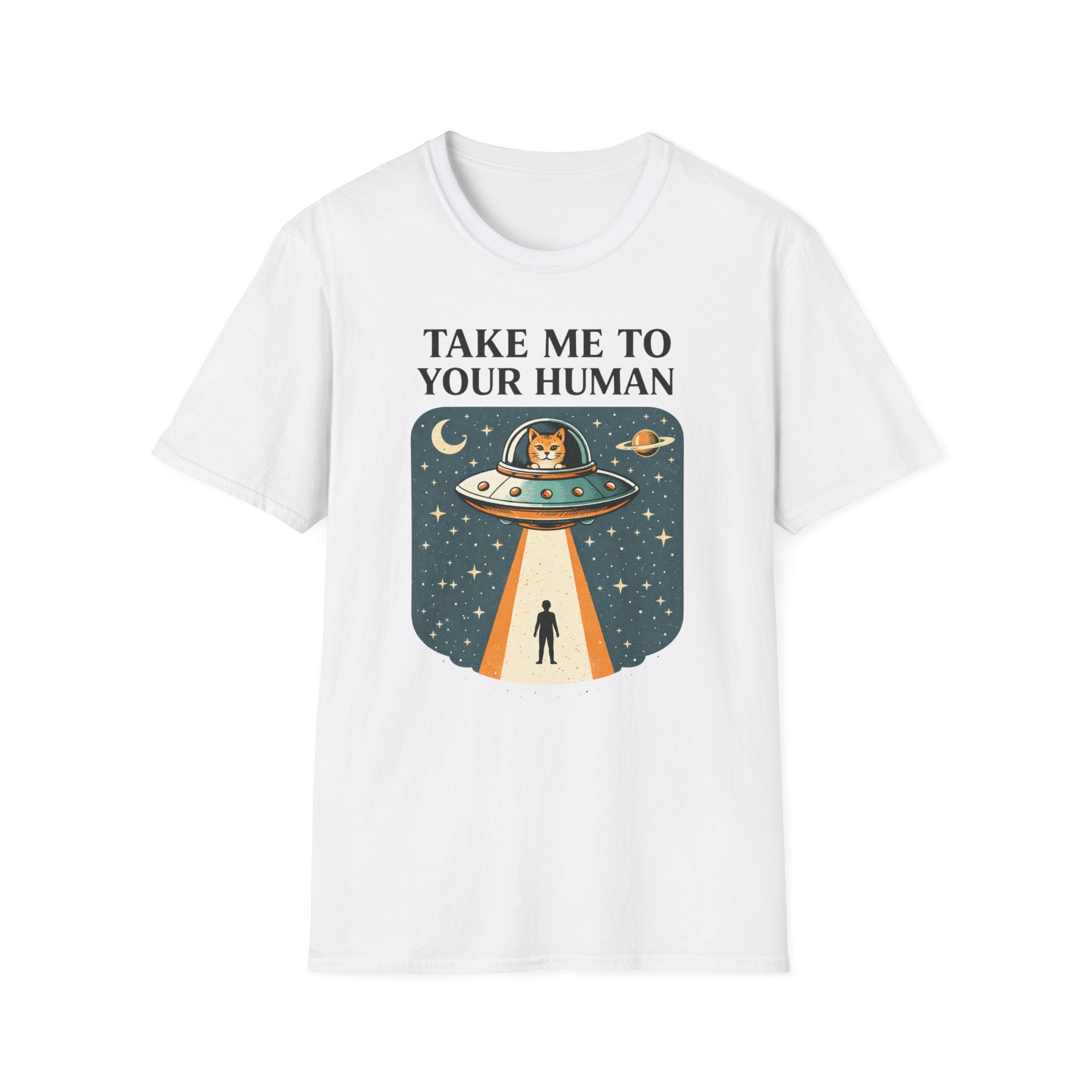 Take Me To Your Human - T-Shirt
