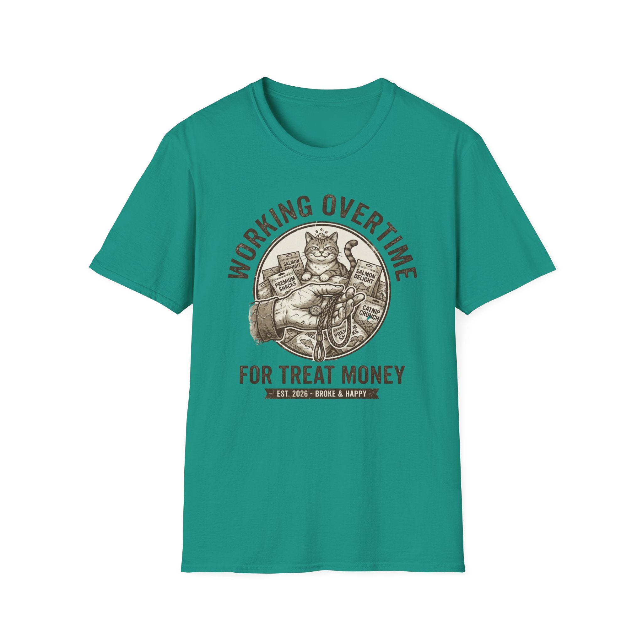 Working Overtime For Treat Money - T-Shirt