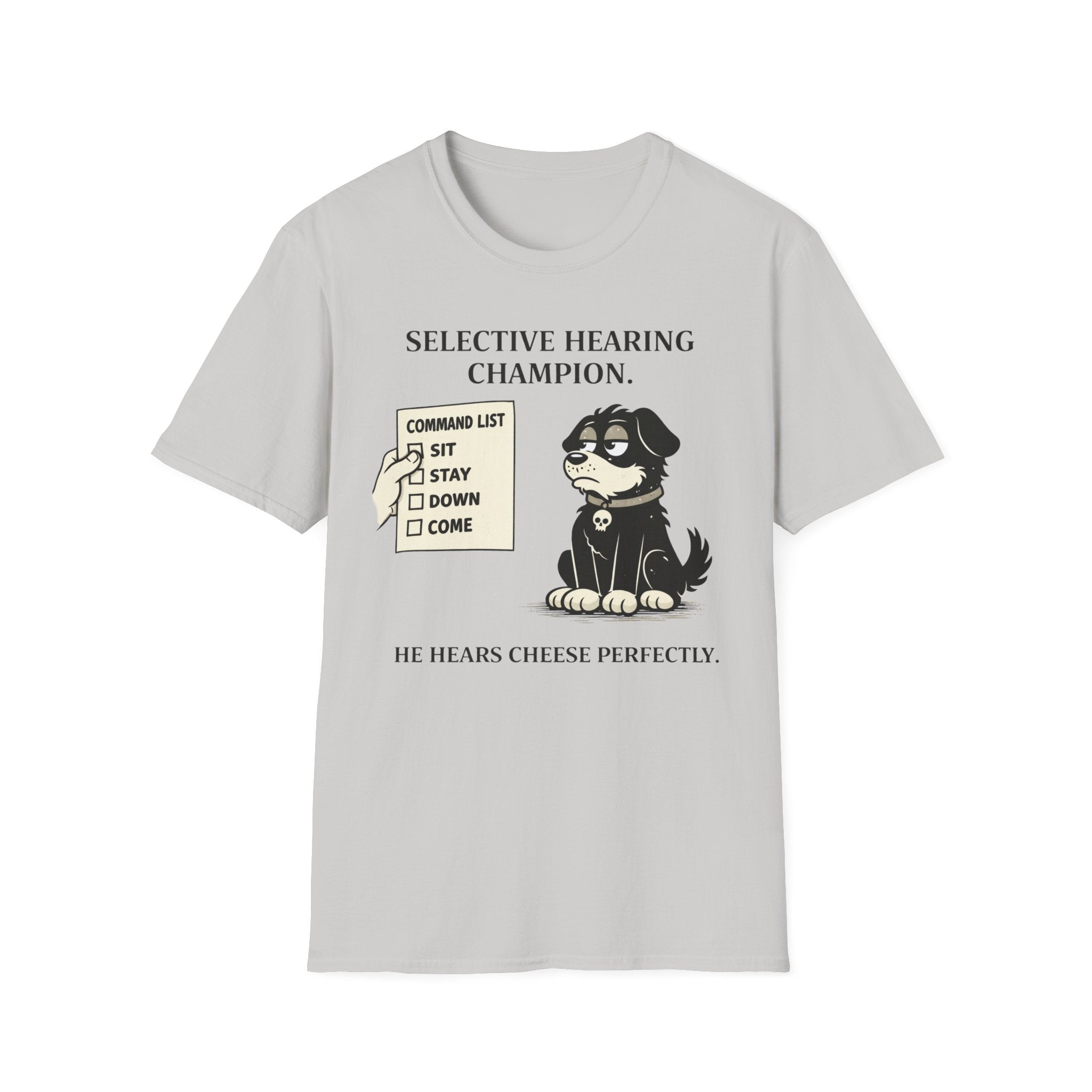Selective Hearing Champion - T-Shirt